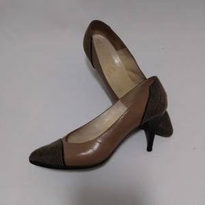 Vintage Rosina Ferragamo Schiavone pumps 8.5 (B14)